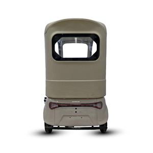 Электрический трицикл Holladay 650W, 3-местный, с открытым кузовом, большой вместимости, для использования на улице, 3-колесный скутер, городской электровелосипед для взрослых на каждый день - Product Image 6