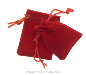 Indian Wedding Favor Velvet Embossed <b>Drawstring</b> Gift Bag <b>Pouches</b> Biodegradable for Shoes Clothing Fur Socks Customizable - Product Image 6