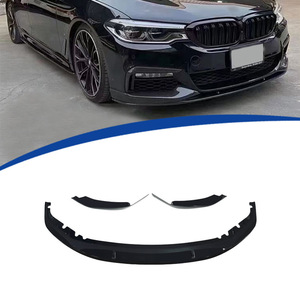 Alerón delantero para BMW, estilo M Performance, ABS negro brillante, para G30 Serie 5, años 17-20 - Product Image 1