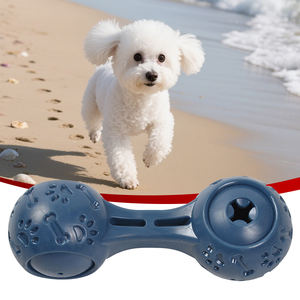 OEM fabrika toptan besleyici pet oyuncaklar interaktif gıcırtılı dayanıklı köpek çiğnemek tpr oyuncaklar - Product Image 2