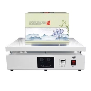 Heat <b>Shrink</b> Packaging Film Small Cellophane Wrapper Perfume Box Wrapping Machine Heat Sticking Machine - Product Image 6