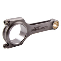 Bielles de course Maxpeedingrods H-Beam pour Ford Duratec 2.3 Mazda MZR 2.3 avec boulons ARP