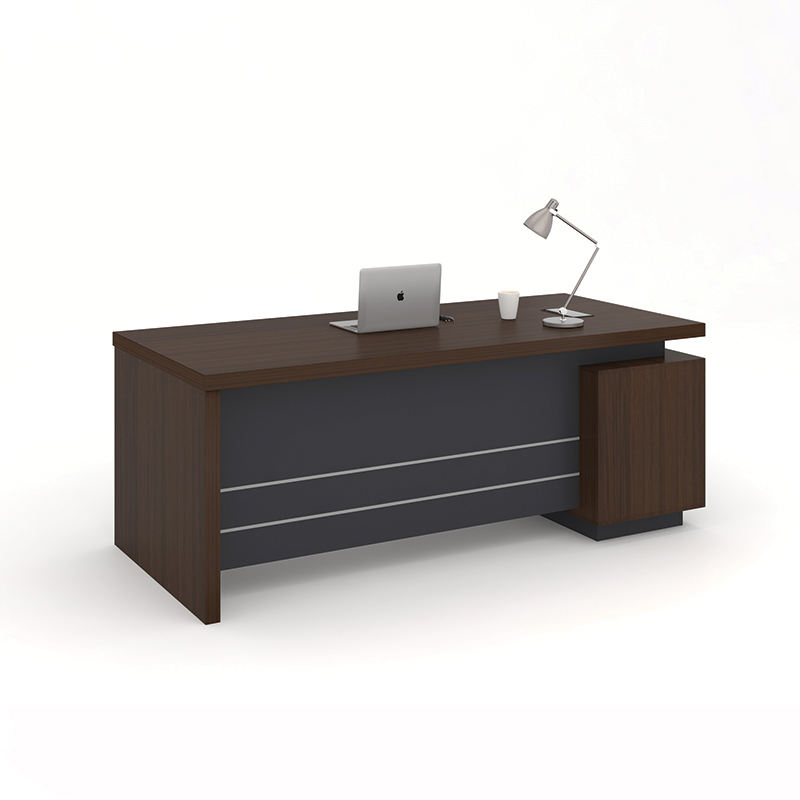 Phantom walnut + iron gray