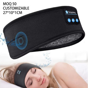 <span class=keywords><strong>Bandeau</strong></span> Musical Sans Fil Bluetooth 5.3, Casque Intégré pour Dormir, <span class=keywords><strong>Sport</strong></span>, Voyage, Course et Absorption de la Transpiration - Product Image 1