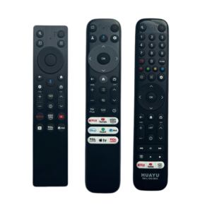 Huayu Nieuwkomers Stem Infrarood Tv Afstandsbediening Universeel Voor Alle <span class=keywords><strong>Tcl</strong></span> Smart Led Lcd Tvs - Product Image 1