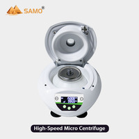 Microcentrifugeuse haute vitesse PY-HC-15K 15000 tr/min 9660xg avec moteur DC sans balais, mini centrifugeuse de laboratoire de paillasse avec verrouillage électronique