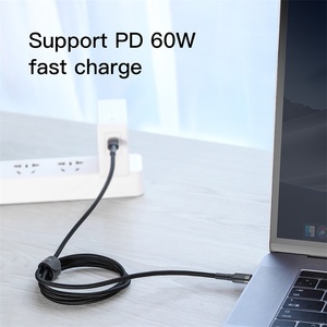   Cable USB C a USB Tipo C para <span class=keywords><strong>MacBook</strong></span> <span class=keywords><strong>Pro</strong></span> de 2 Metros con Carga Rápida 3.0 de 60W PD para Samsung Xiaomi Mi - Product Image 2