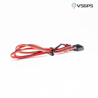 Bouton d'alarme d'urgence SOS pour véhicule VSGPS avec positionnement GPS/Beidou intégré et signal de détresse, déclencheur à un bouton, faisceau de câblage