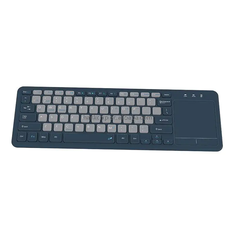 Hot Selling For Windows Android Ios Touchpad Bluetooth Wireless Keyboard