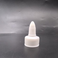 Bouchon à vis en plastique de 18 mm pour flacons d'encre, flacons d'huile capillaire, bouchons pour emballage industriel