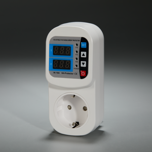 16A AC 220V/110V dalgalanma koruyucusu soket ab tak güvenlik sabitleyici aşırı gerilim akım voltaj koruyucusu - Product Image 2