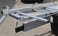 Scie à table coulissante CNC précise Machines à bois pour la coupe de panneaux de meubles avec lame inclinable et de marquage