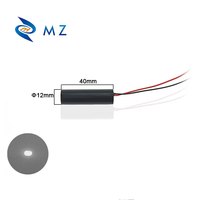 Module de diode laser IR compact MZLASER 850nm D12mm avec lentille en verre, haute précision, 50mW 100mW 200mW, neuf, qualité industrielle