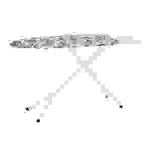 Tabla de Planchar Portátil MILENYUM PEARL S, Plegable, con Base para Vapor, Resistente, con Diseño Floral, de Tela Plástica, para Uso en Armarios - Product Image 1
