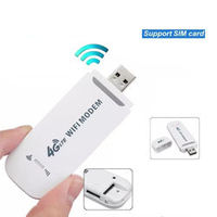Kualitas Tinggi Laptop Mobil Portabel Hotspot Usb Wifi Tongkat Unlocked untuk Semua Modem 4G Lte Kartu Sim
