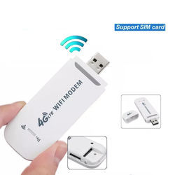 Điểm Truy Cập Di Động Cho Xe Hơi Máy Tính Xách Tay Chất Lượng Cao Thanh Wifi Usb Được Mở Khóa Cho Mọi <span class=keywords><strong>Modem</strong></span> Thẻ Sim 4G Lte - Product Image 3