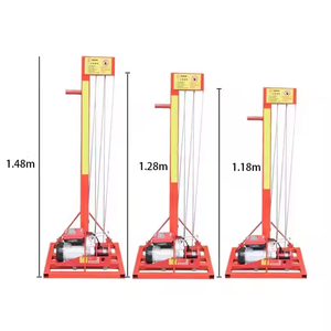 Ascenseur vertical d'ascenseur de levage de <span class=keywords><strong>porte</strong></span> de volet roulant électrique automatique portatif de 5M pour le volet roulant d'installation - Product Image 5