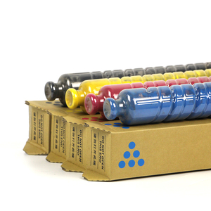 Cartuccia Toner per fotocopiatrice a colori <span class=keywords><strong>Ricoh</strong></span> compatibile di alta qualità per Aficio MP C300 400 401 in polvere di Toner giapponese dalla fabbrica di Zhuhai - Product Image 6