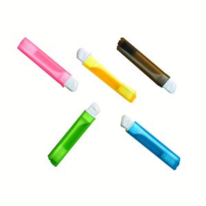 Mini brosse à dents pliable avec boîte de rangement personnalisée avec logo pour les voyages - Product Image 2