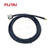 Câble coaxial RF RG58, câble de raccordement, connecteur N mâle vers SMA mâle pour équipement industriel, sécurité et amplificateur RF