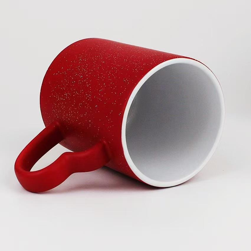 มือจับตัวซีสีแดง