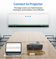 Hub USB-C 8-en-1 - 0307 - Connecte projecteur, moniteur, téléviseur, etc.