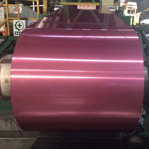 アルミニウム屋根シートアルミニウムロールプレコーティングされた色アルミニウムコイル建物用PPAL ALコイル - Product Image 1