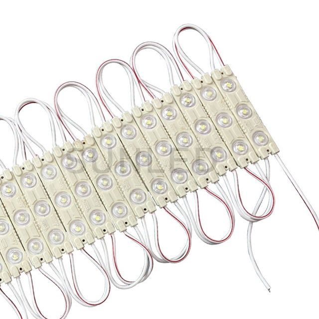 Mini Korea Led Injection Module 6011 12v 3leds 1.5W Channel Blister Letters Advertising Box Outdoor Smd 2835 Led Module