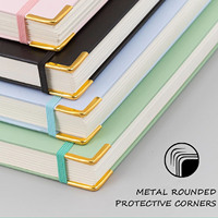 Carnet à spirales, carnet à lignes, journal, 8,5 pouces x 11 pouces, 300 pages, journal d'écriture en cuir pour femmes et hommes