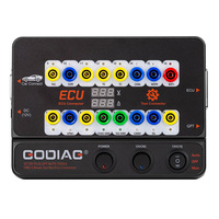 Boîtier de diagnostic et de programmation ECU professionnel GODIAG GT100 Plus GPT ENET DOIP OBD2 pour véhicules BMW