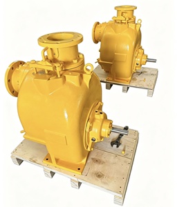 ปั๊มน้ำเคลื่อนที่แบบดูดน้ำเองได้ ขับเคลื่อนด้วยรถพ่วง แบบแรงเหวี่ยง สำหรับน้ำเสียหรือน้ำแม่น้ำ SP-6 น้ำหนักเบา - Product Image 3