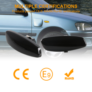 Ricambi Auto luce LED indicatore di direzione luce laterale per <span class=keywords><strong>Peugeot</strong></span> <span class=keywords><strong>308</strong></span> 207 Citroen C3 C4 <span class=keywords><strong>accessori</strong></span> - Product Image 6