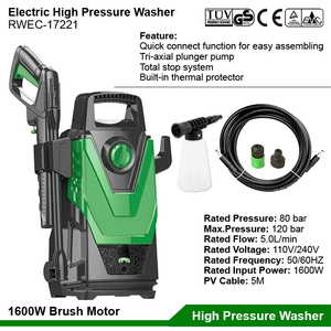 1600W Small Electric Power High Pressure <strong>Washer</strong> <strong>Car</strong> Wash Pump Water Pressure Cleaner <strong>Car</strong> Washing Machine Portable <strong>Car</strong> <strong>Washers</strong> - Product Image 3
