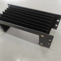 Couvercle anti-poussière CNC en gros Plaque d'acier de protection télescopique stable pour Rail linéaire de centre d'usinage avec certificat CE