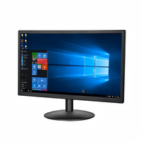 Moniteur de jeu PC 22 pouces avec panneau TN de conception portable Taux de rafraîchissement 75Hz Fonction HDR pour bureau Entrée VGA