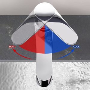 <span class=keywords><strong>Rubinetto</strong></span> Moderno di Lusso per Bagno Miscelatore in <span class=keywords><strong>Ottone</strong></span> di Alta Qualità per <span class=keywords><strong>Lavabo</strong></span> e Lavandino - Product Image 2