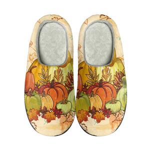 Halloween <b>Woman</b> Men Cotton Slippers Drop Shipping Comfort <b>Soft</b> Flats Slides Factory Best Casual Warm Home <b>Shoes</b> - Product Image 3
