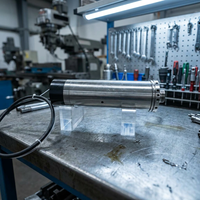 Vente en gros de broches de meulage pour perceuse CNC de 1,5 kW, 12 000 tr/min, 70 mm, pour affûteuse de forets