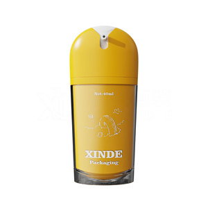 Botella de <span class=keywords><strong>Protector</strong></span> <span class=keywords><strong>Solar</strong></span> Coreano de 40 ml con Logotipo Personalizado XINDE, Envase de Botella de <span class=keywords><strong>Protector</strong></span> <span class=keywords><strong>Solar</strong></span> Líquido, Botella de <span class=keywords><strong>Protector</strong></span> <span class=keywords><strong>Solar</strong></span> con Dosificador para Envases de Cosméticos - Product Image 6