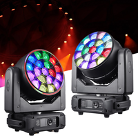 Igracelite K15 LED Wash Big Bee Eye 19x40W RGBW Moving Head Light pour Église, Mariage, Scène
