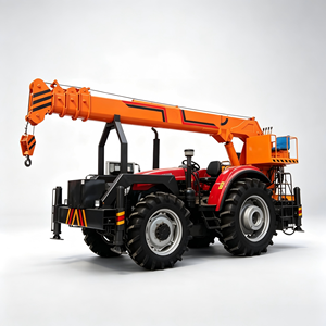 Grúa Tractora 4x4 de 5-8T, Precio Competitivo, Superventas - Product Image 3