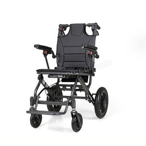 Lightweight Outdoor <b>Wheelchair</b> <b>Transport</b> Lightweight <b>Wheelchair</b> for Adult - Product Image 4