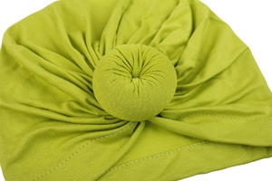 Sombrero de turbante de Donut para mujer, pañuelo para la cabeza de trampa dulce para primavera y verano para mamá y yo, gorra para padres e hijos, sombrero de decoración de 18 colores - Product Image 5