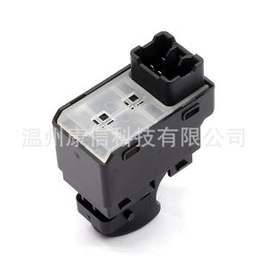 Interrupteur de lève-vitre en plastique à commande unique 96563828, état neuf, pour modèles General Spark Daewoo Matiz 98-15 - Product Image 2