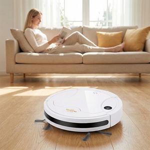 Smart Household <b>Sweeping</b> <b>Robot</b> Vacuum Cleaner with Mopping Function Small Home Appliance Factory Wholesale - Product Image 4