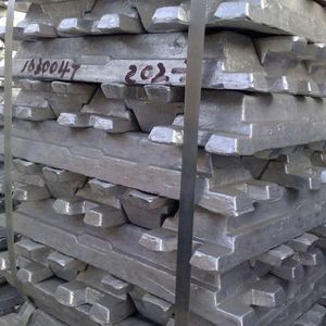 Lingote de aluminio puro Al 99.80% Lingote de aluminio sin alear Al 99,90 para refundir - Product Image 3