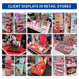 Cajas de Exhibición de Cartón PDQ para Cosméticos, Esmalte de Uñas, Lápiz Labial, Bálsamo Labial, Lápiz de Cejas, Lápiz de Pestañas, Caja de Exhibición de Papel Corrugado - Product Image 5