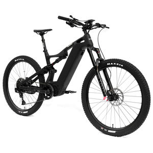 Promotion Vélo Électrique Tout-Terrain <span class=keywords><strong>Dengfu</strong></span> E55 en Fibre de Carbone, Suspension Intégrale, Moteur Bafang M620 1000W, Batterie 52V 20Ah, Roues 29 pouces - Product Image 2