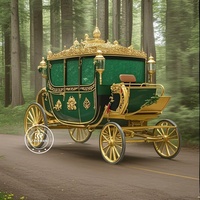 2025 visite de la ville en usine voiture vintage classique électrique calèche royale de luxe calèche de la famille royale européenne