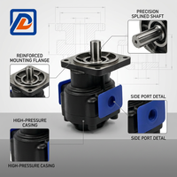 Pompe à engrenages pour chargeuse sur pneus Foton FL917F, pompe de direction pour chargeuse sur pneus LIUGONG ZL50E 11C1087